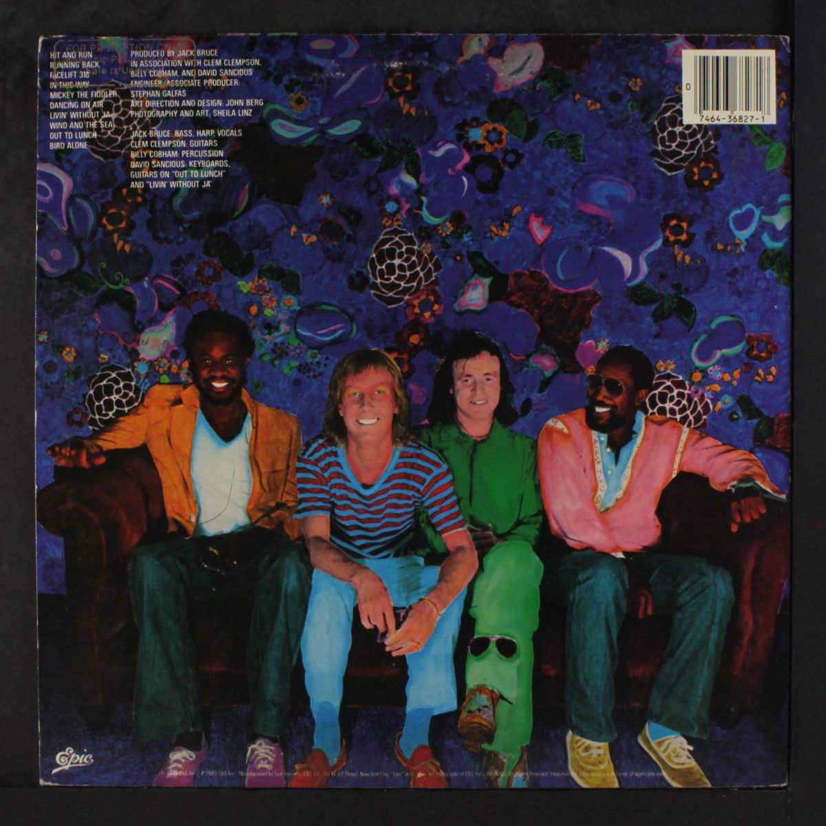 i've always wanted to do this by JACK BRUCE AND FRIENDS