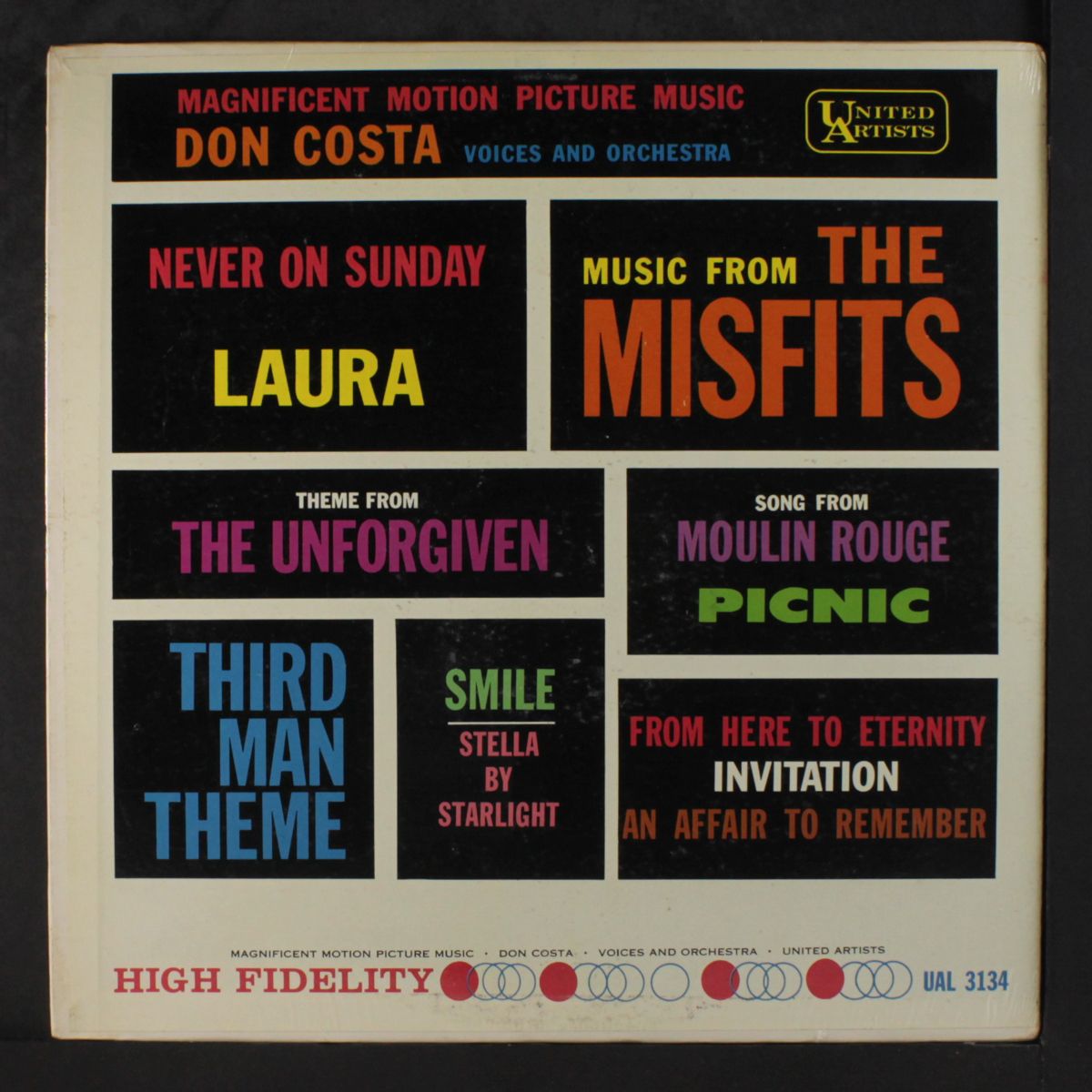 magnificent motion picture music by DON COSTA