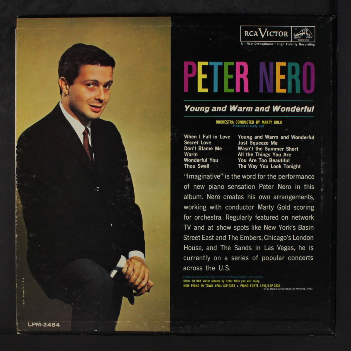 young and warm and wonderful by PETER NERO
