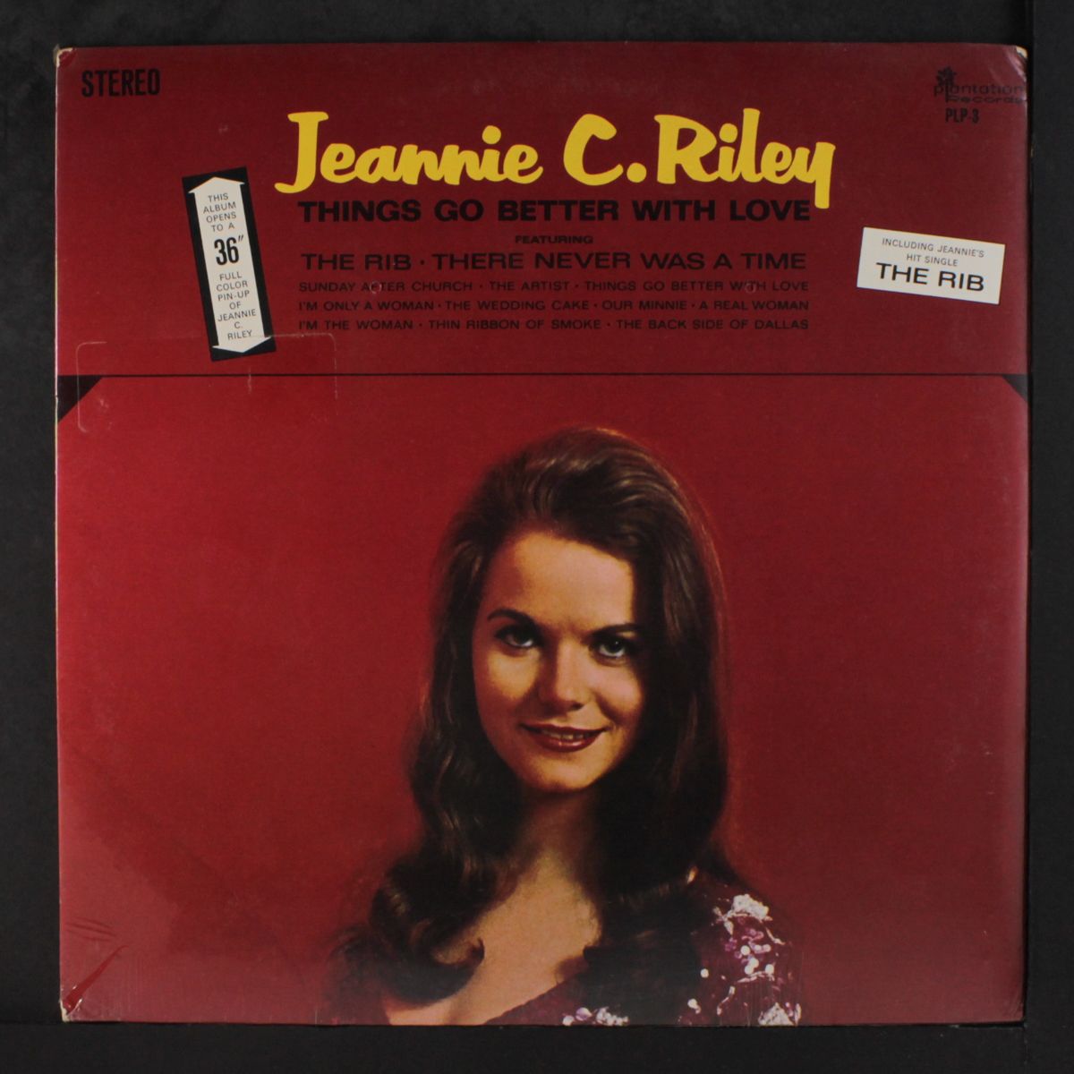 things go better with love by JEANNIE C. RILEY