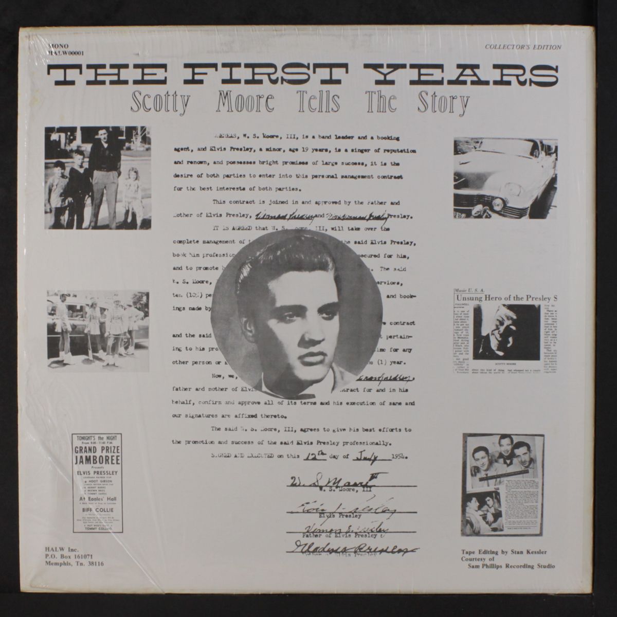 the first years by ELVIS PRESLEY