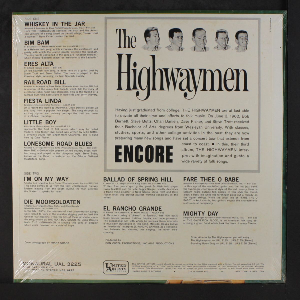 encore by HIGHWAYMEN