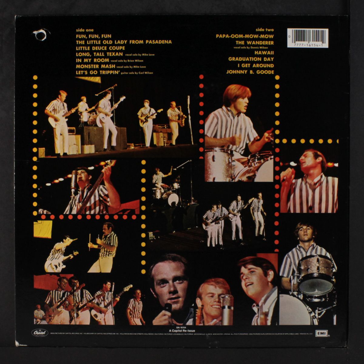concert by BEACH BOYS