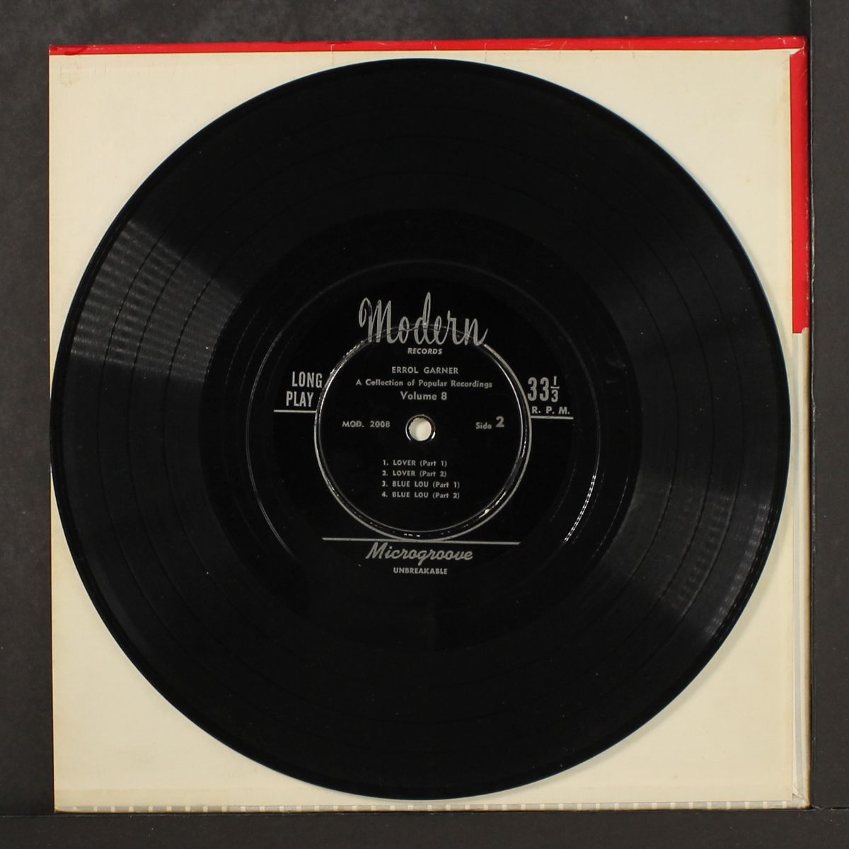 volume 8 by ERROL GARNER