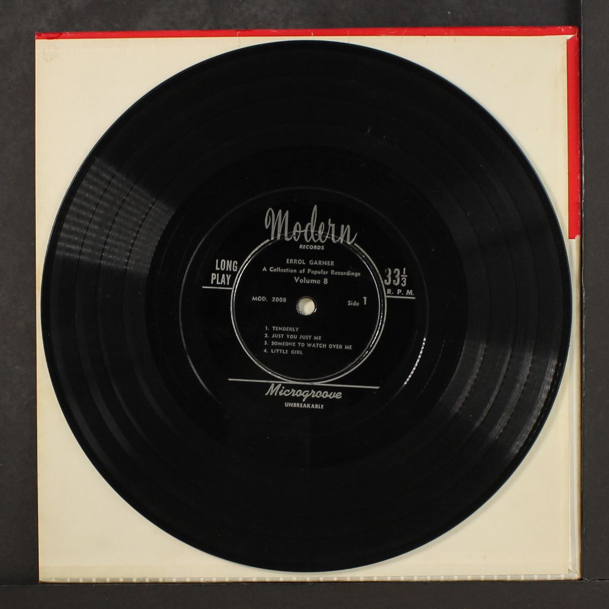 volume 8 by ERROL GARNER