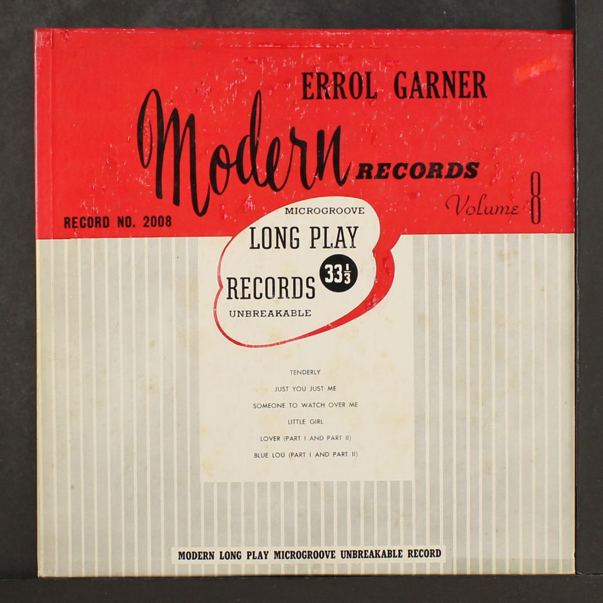 volume 8 by ERROL GARNER