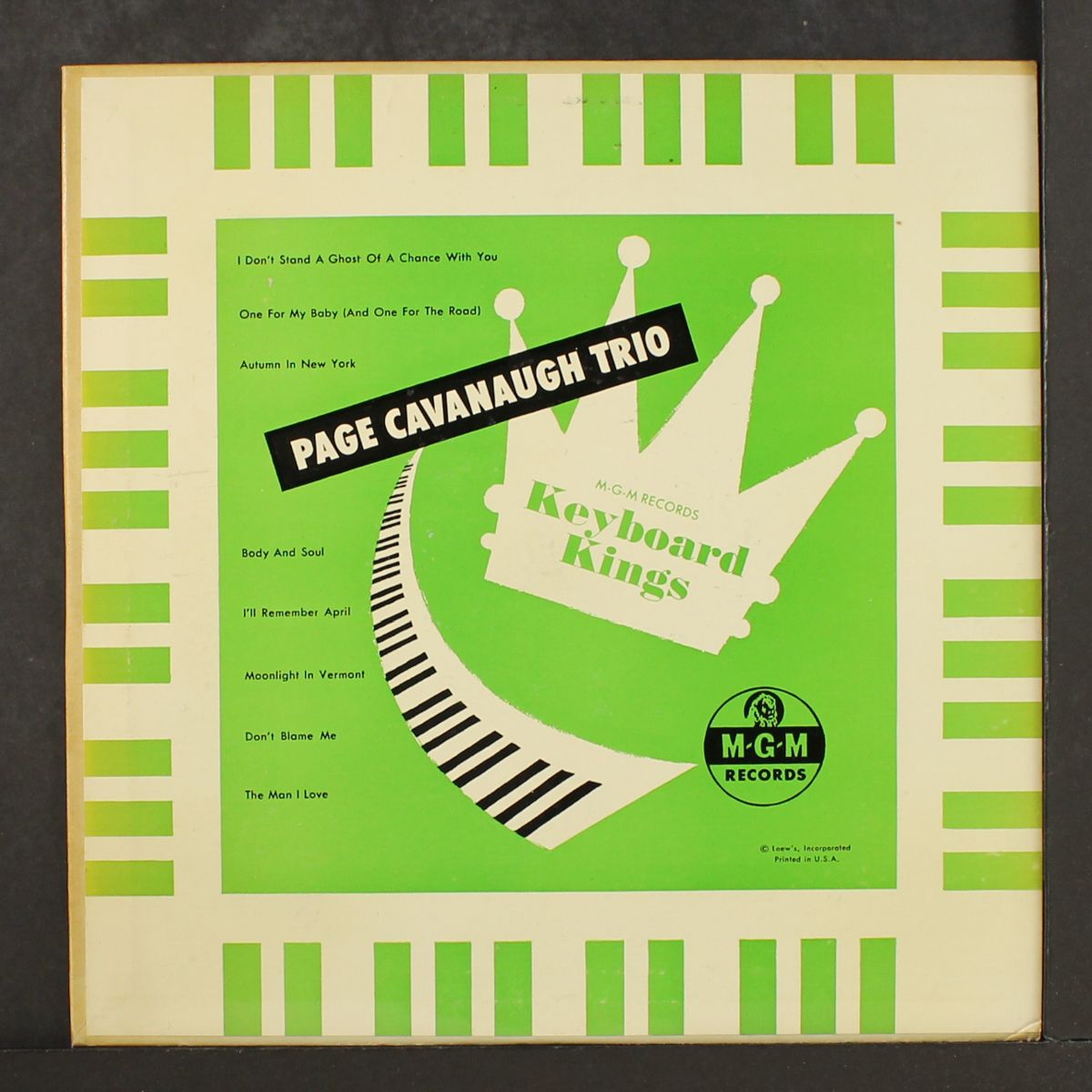 keyboard kings by PAGE CAVANAUGH