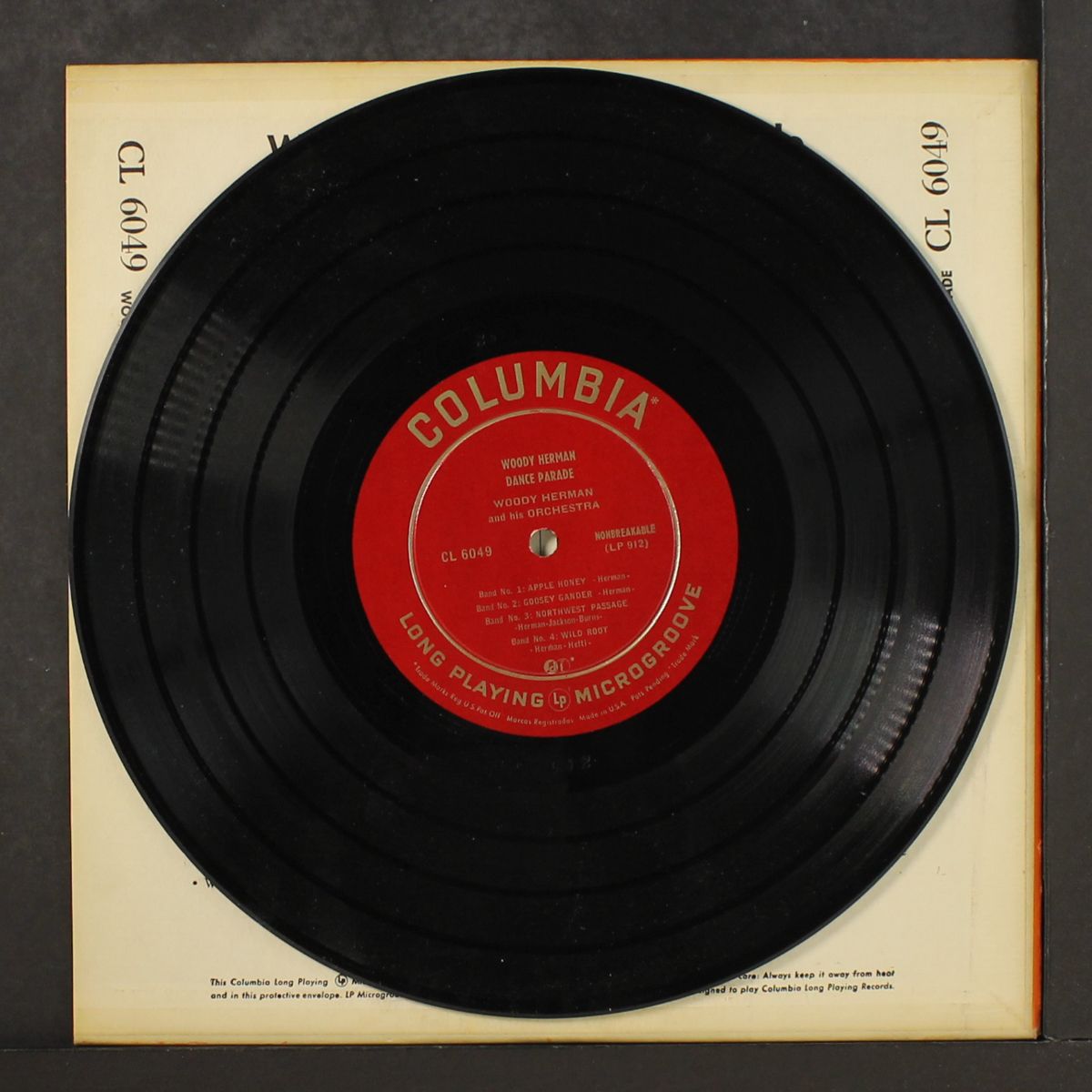 dance parade by WOODY HERMAN