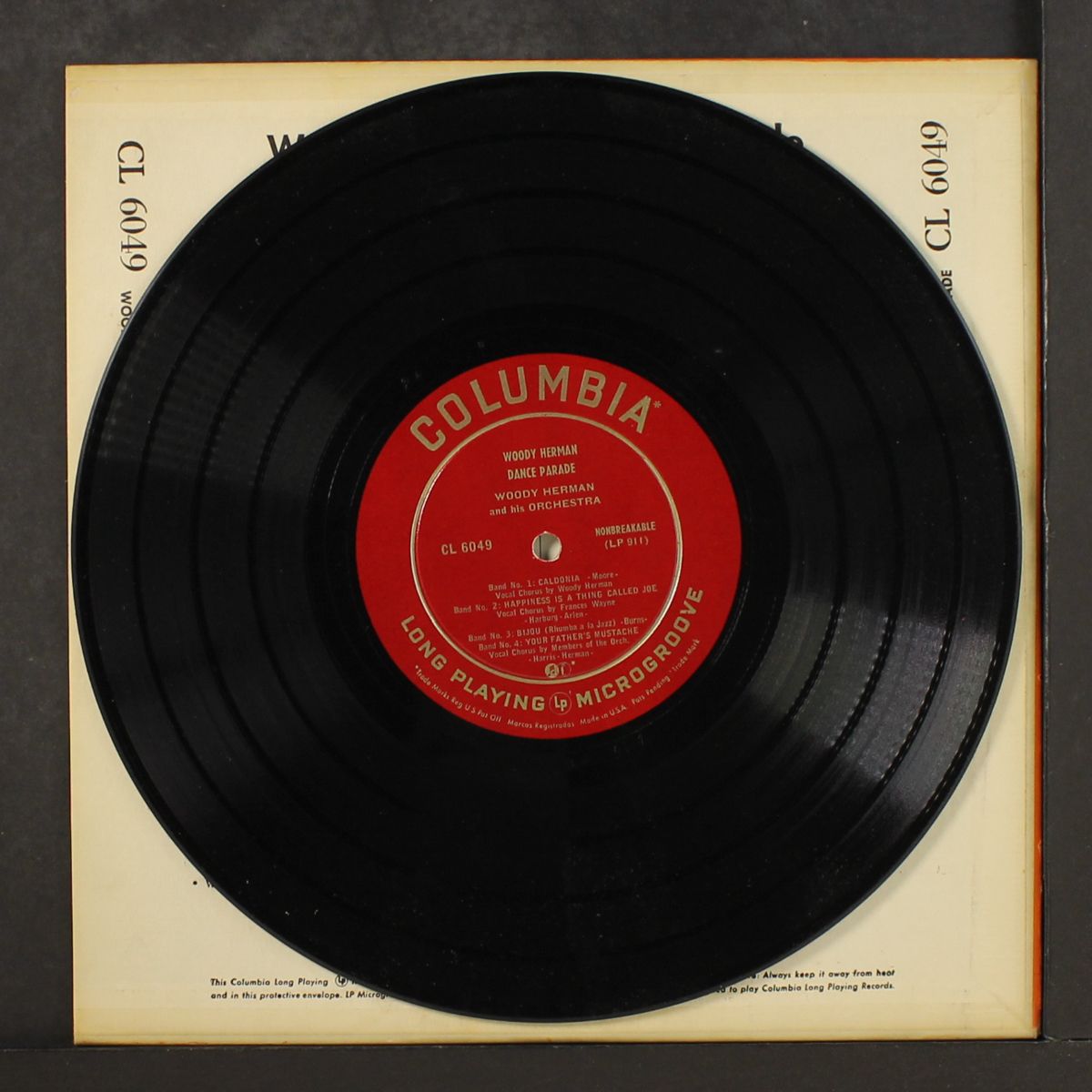 dance parade by WOODY HERMAN