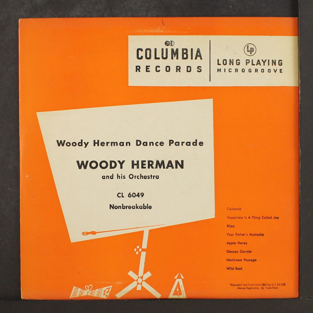 dance parade by WOODY HERMAN