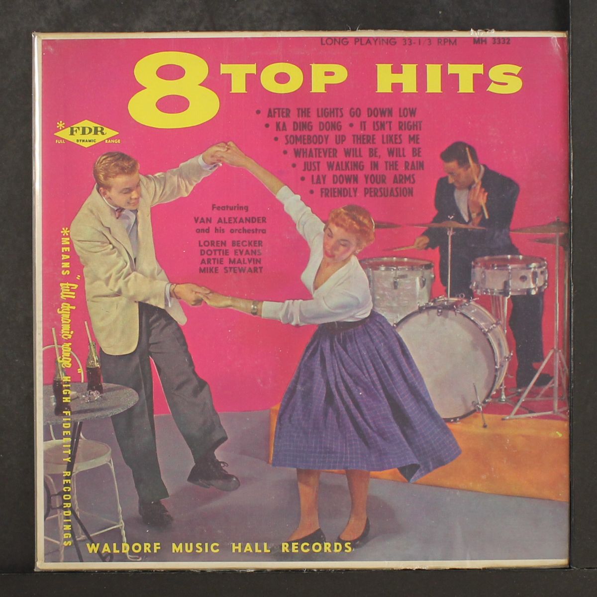 8 top hits by VARIOUS