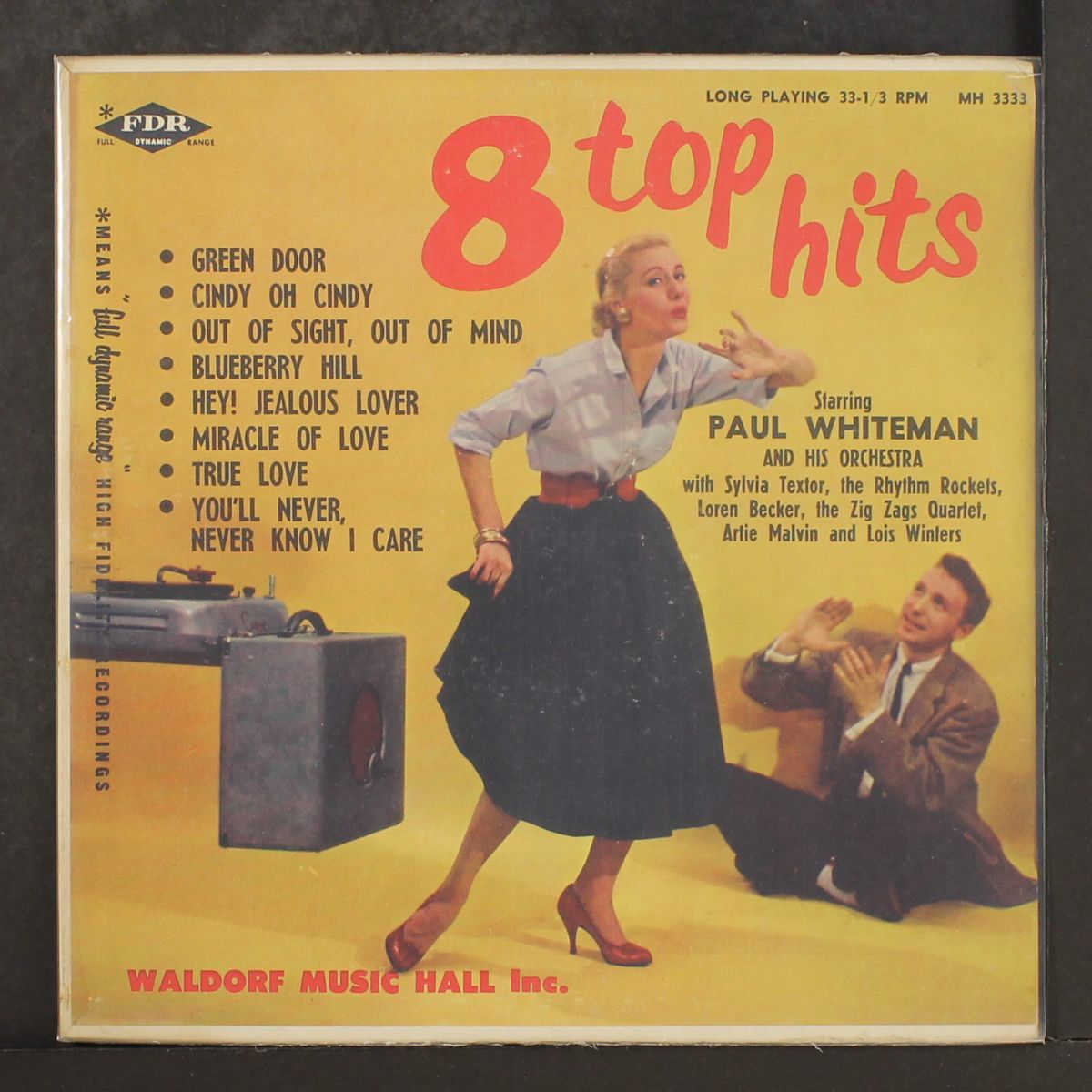 8 top hits by VARIOUS