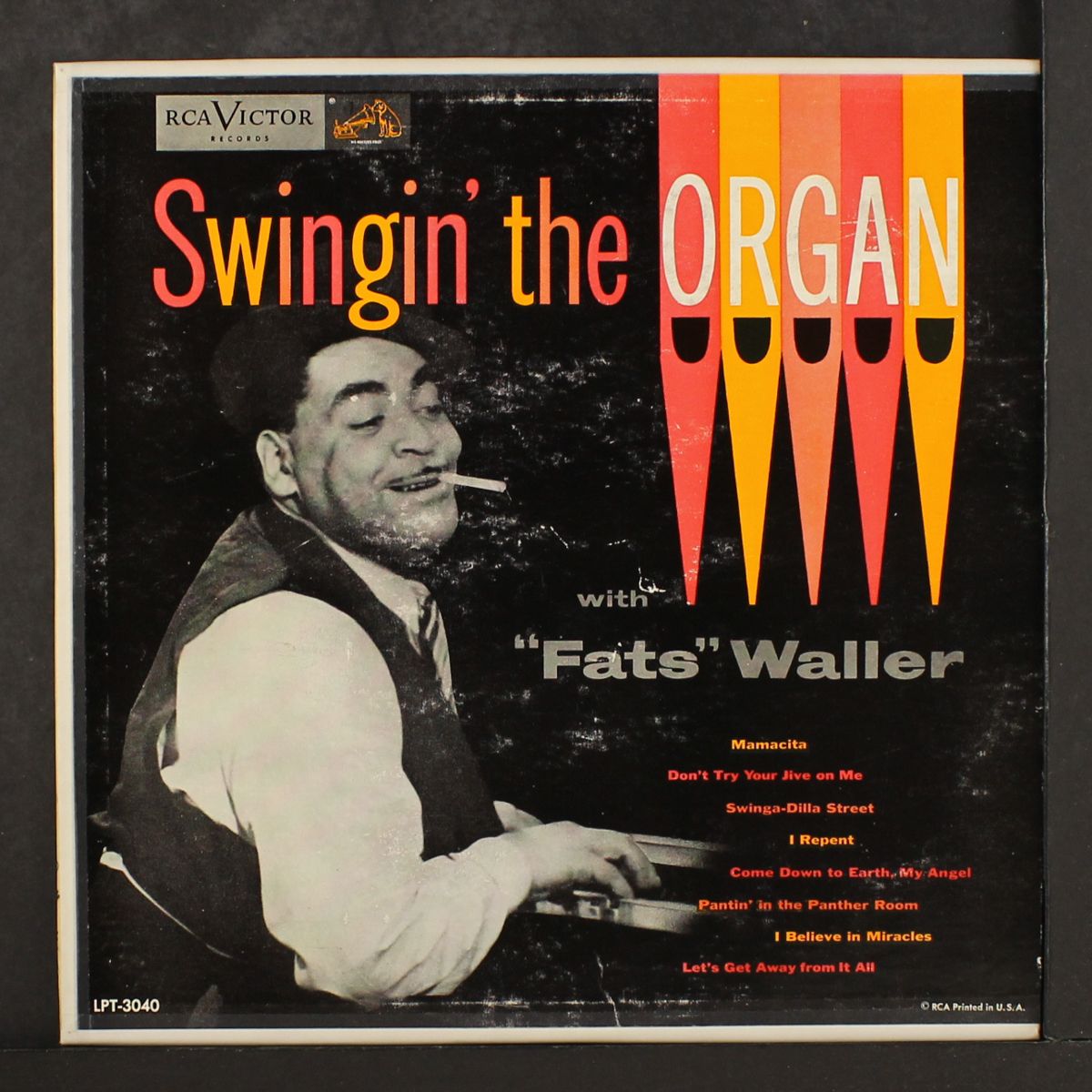 swingin' the organ by FATS WALLER