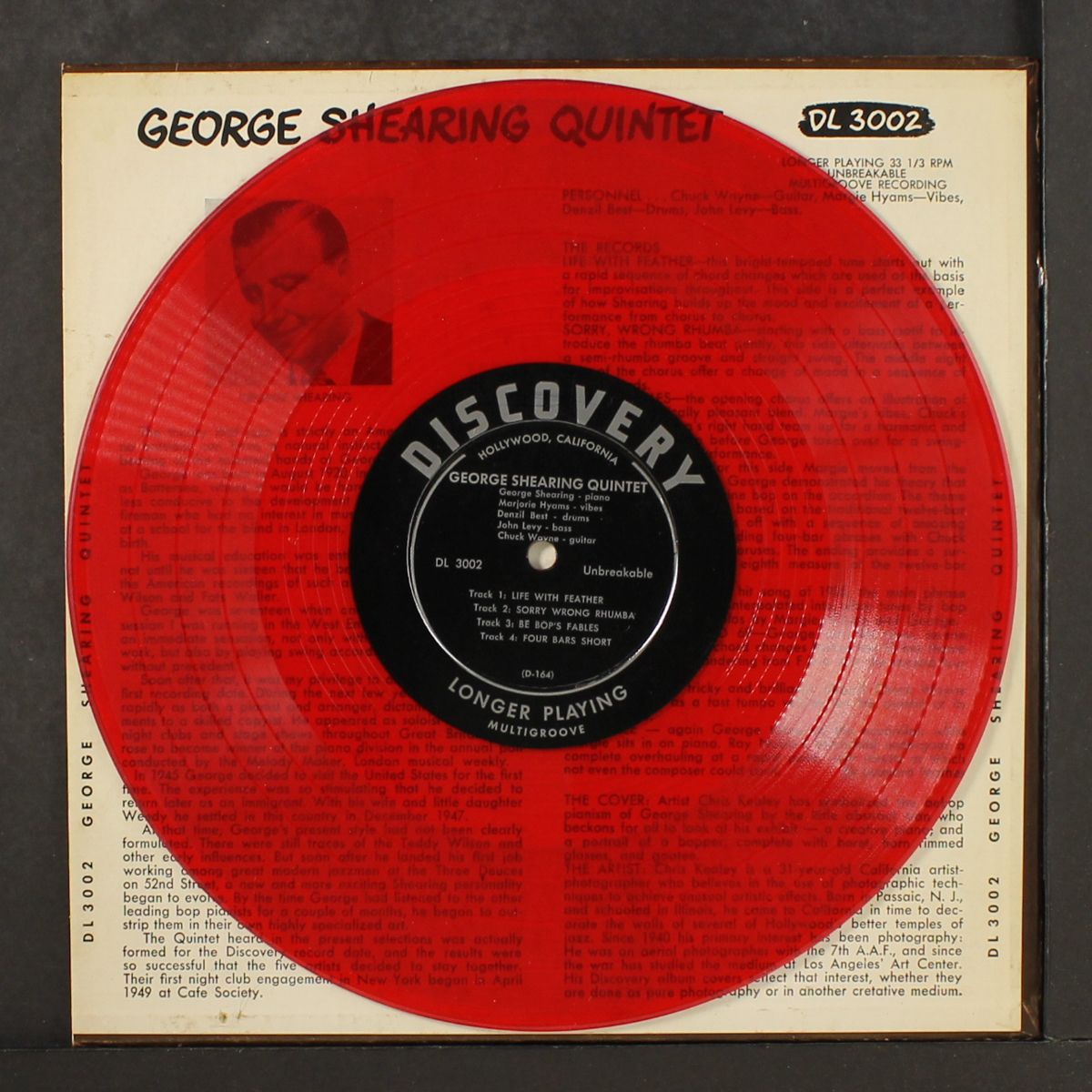 george shearing quintet by GEORGE SHEARING QUINTET