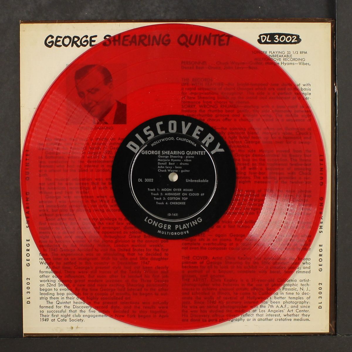 george shearing quintet by GEORGE SHEARING QUINTET