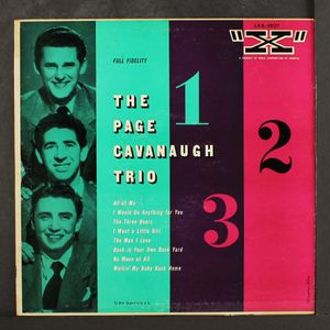 PAGE CAVANAUGH TRIO