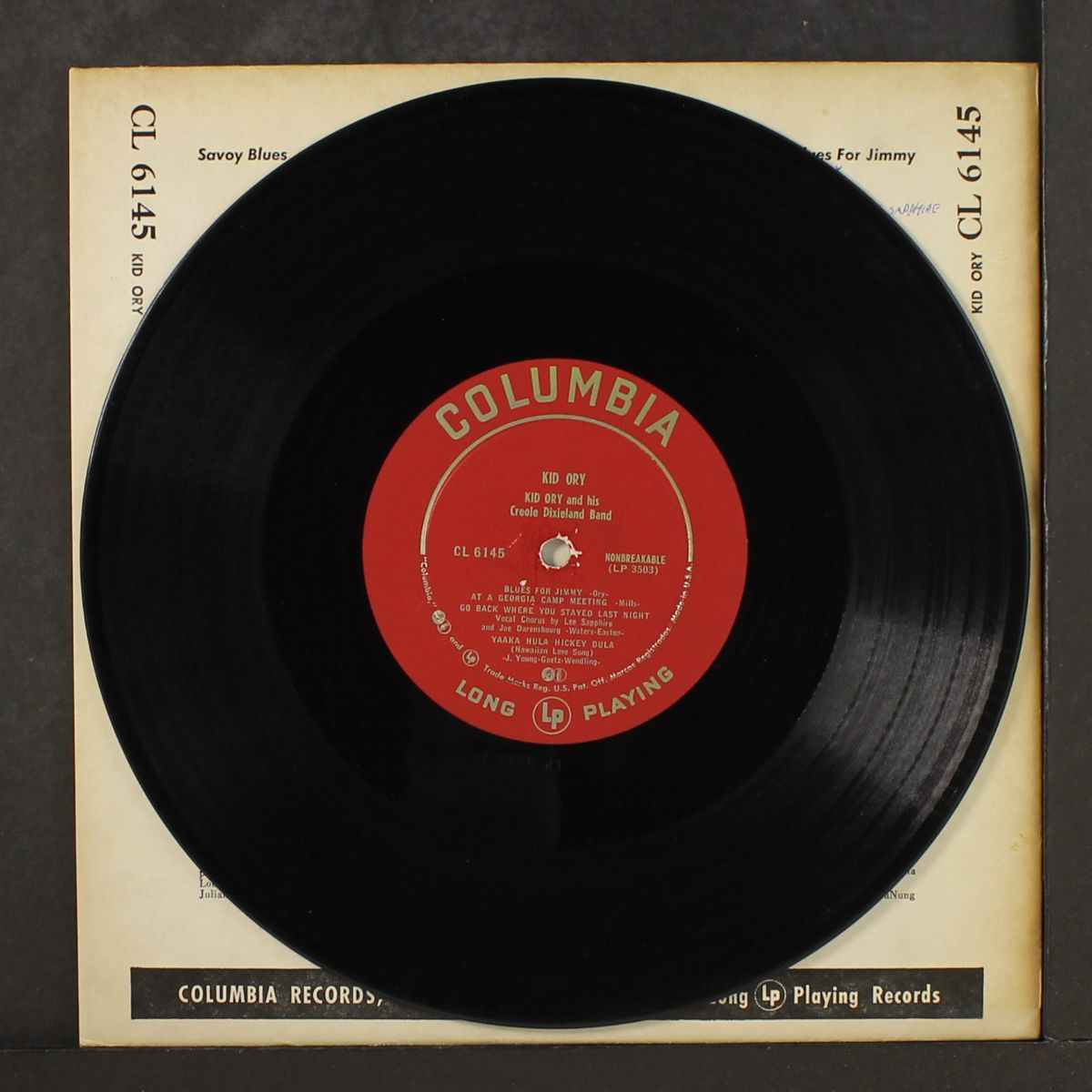 and his creole dixieland band by KID ORY