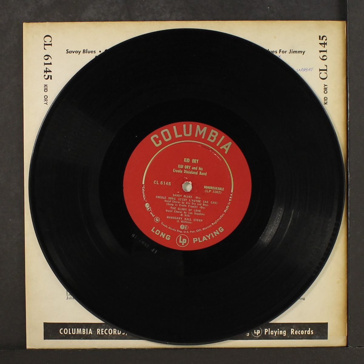 and his creole dixieland band by KID ORY