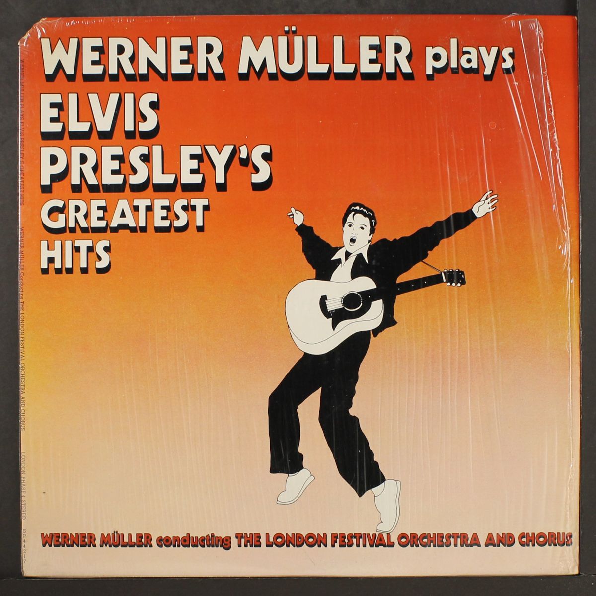 plays elvis presley's greatest hits by WERNER MULLER