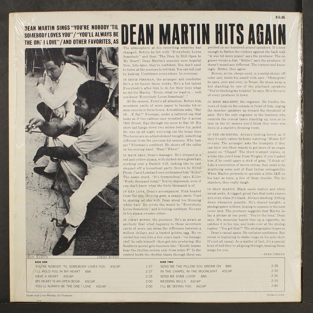 hits again by DEAN MARTIN