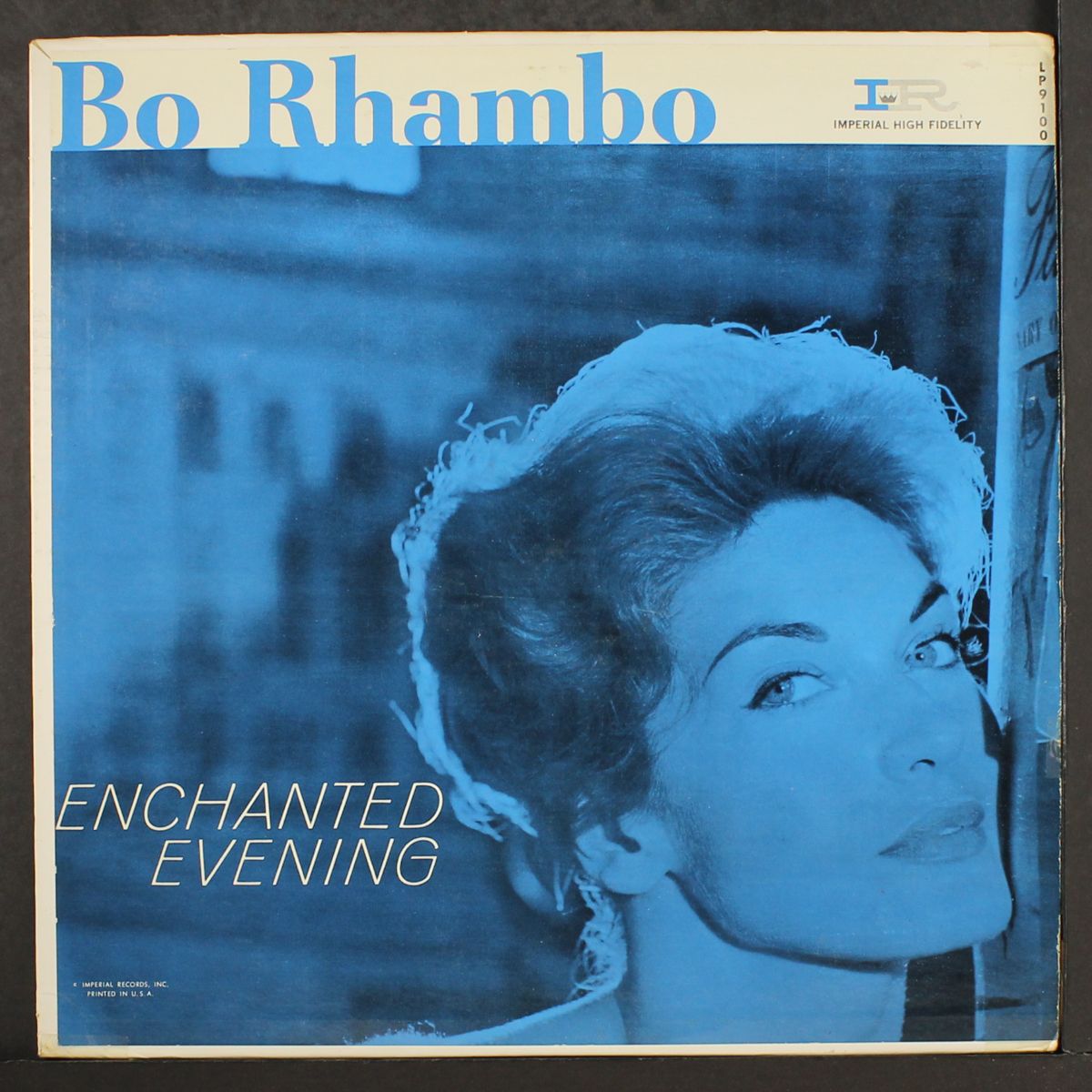 enchanted evening by BO RHAMBO