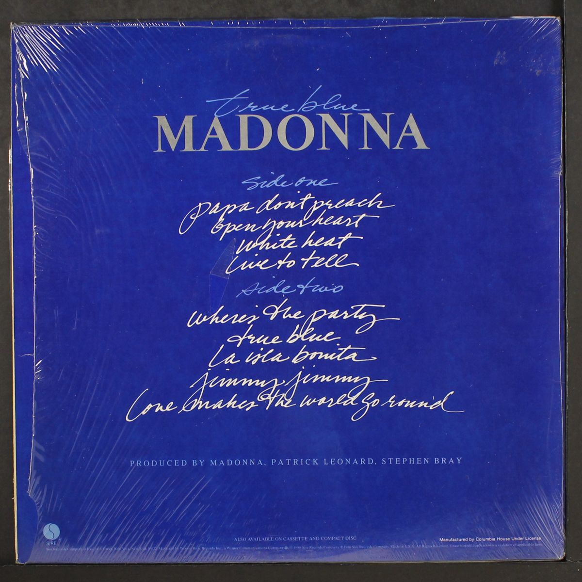 true blue by MADONNA