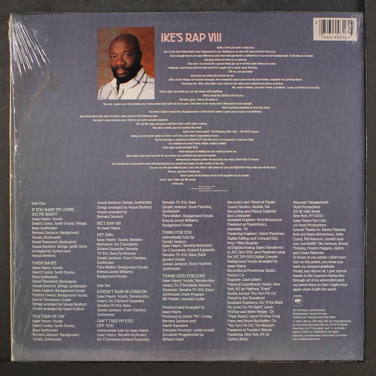 u-turn by ISAAC HAYES