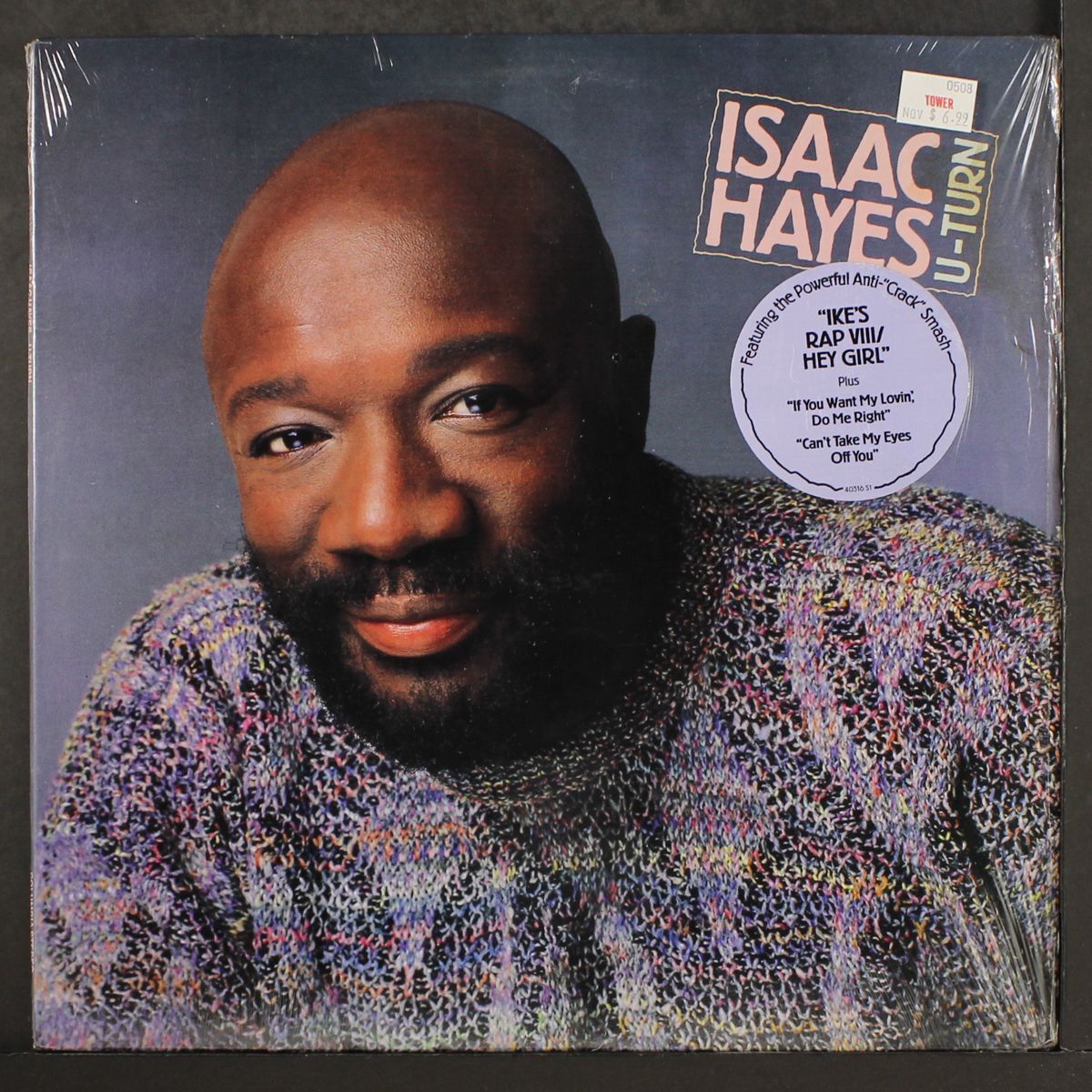 u-turn by ISAAC HAYES