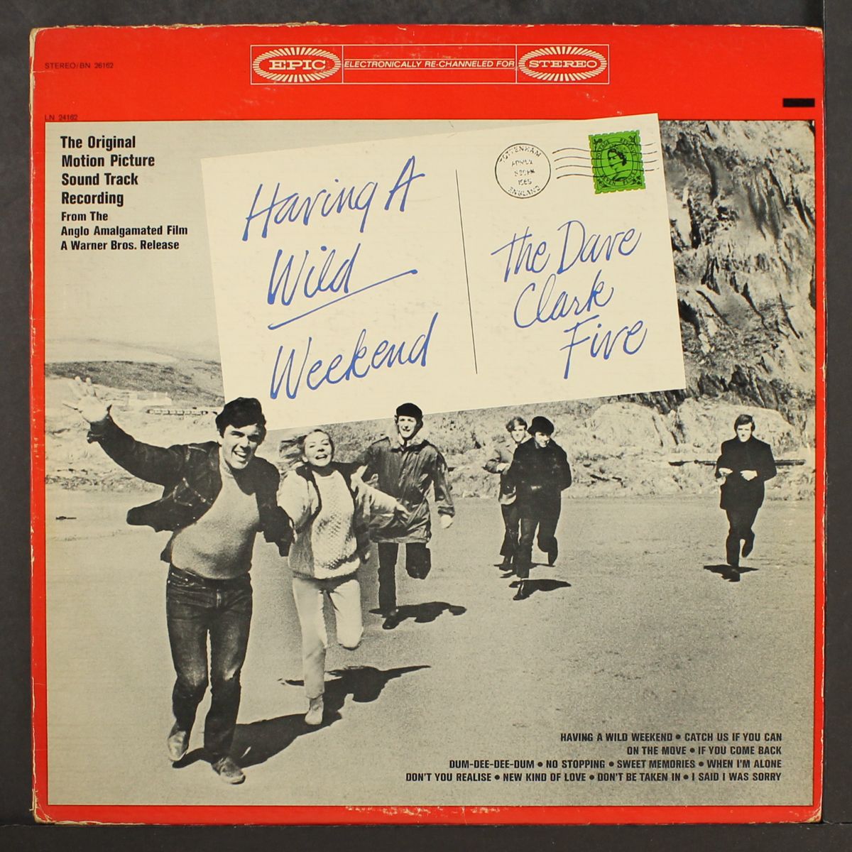 having a wild weekend by DAVE CLARK FIVE