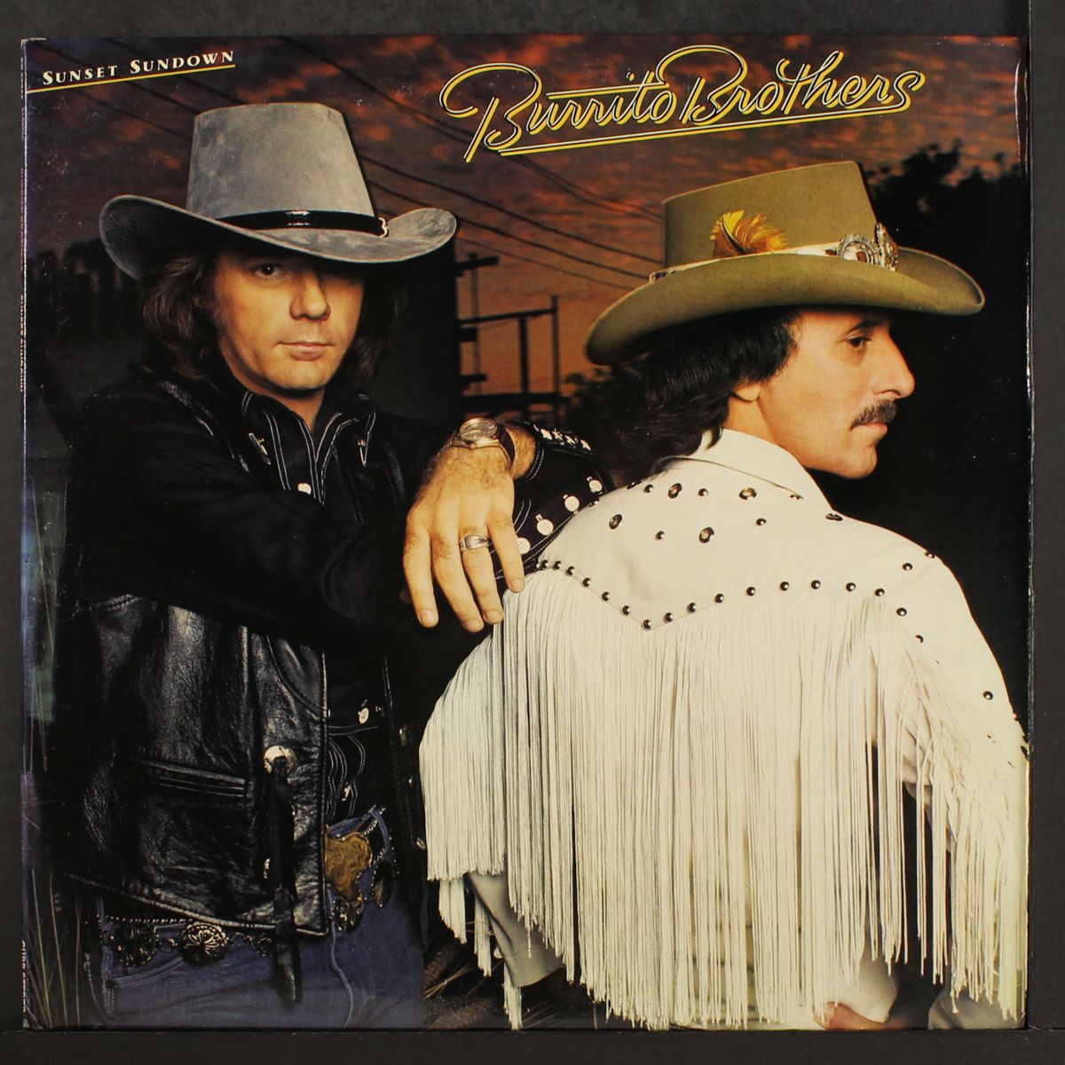 sunset sundown by BURRITO BROS