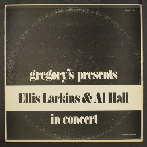 ELLIS LARKINS & AL HALL