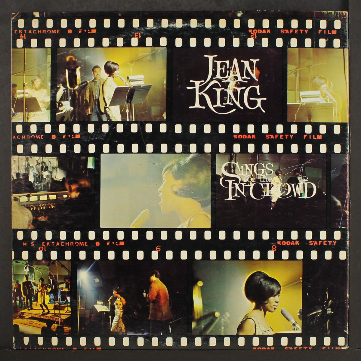 sings for the in crowd by JEAN KING