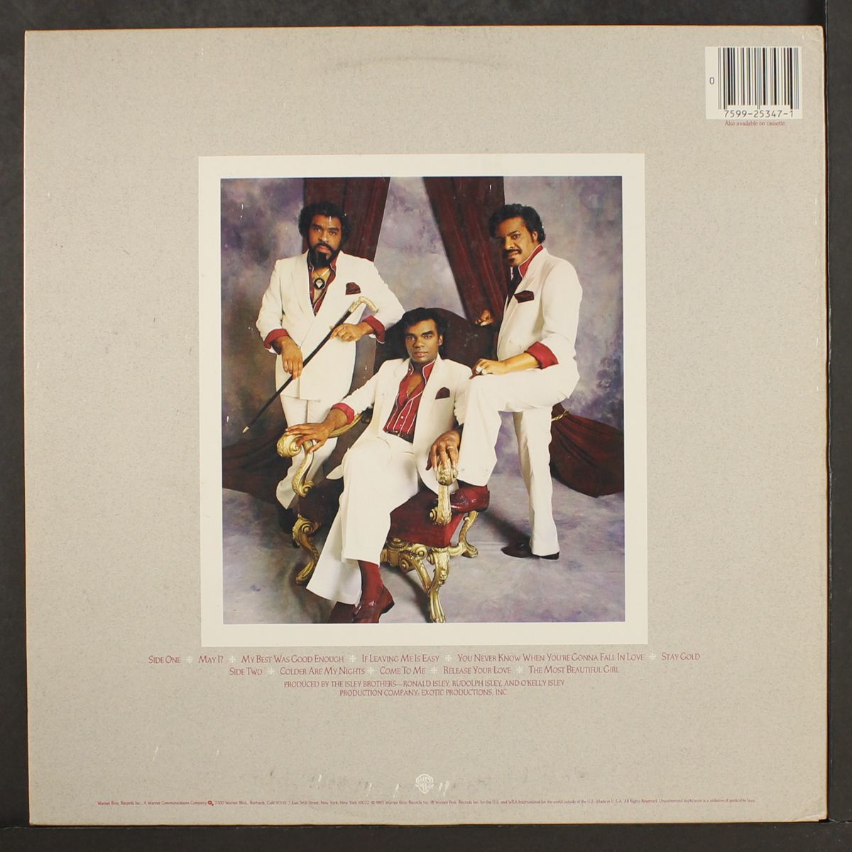 masterpiece by ISLEY BROTHERS