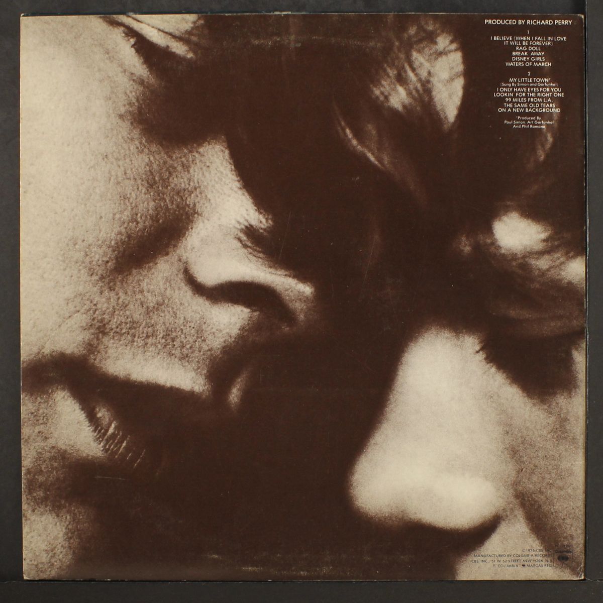 breakaway by ART GARFUNKEL
