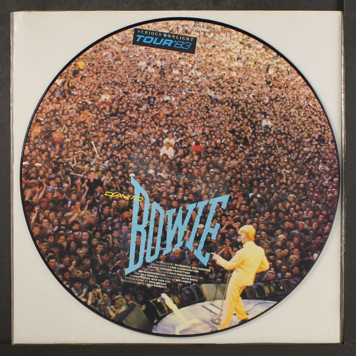 let's dance by DAVID BOWIE