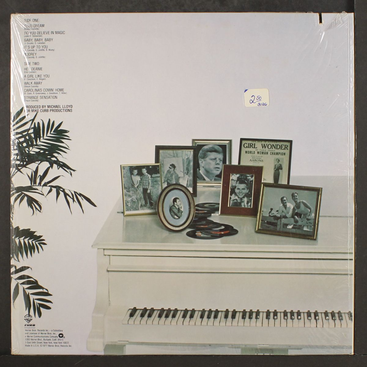 born late by SHAUN CASSIDY