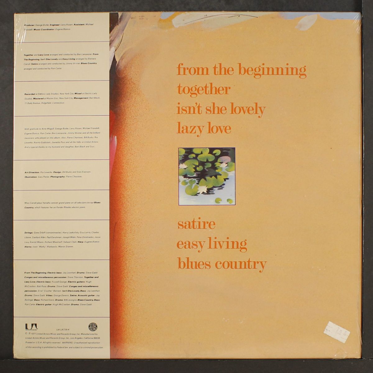 from the beginning by BARBARA CARROLL