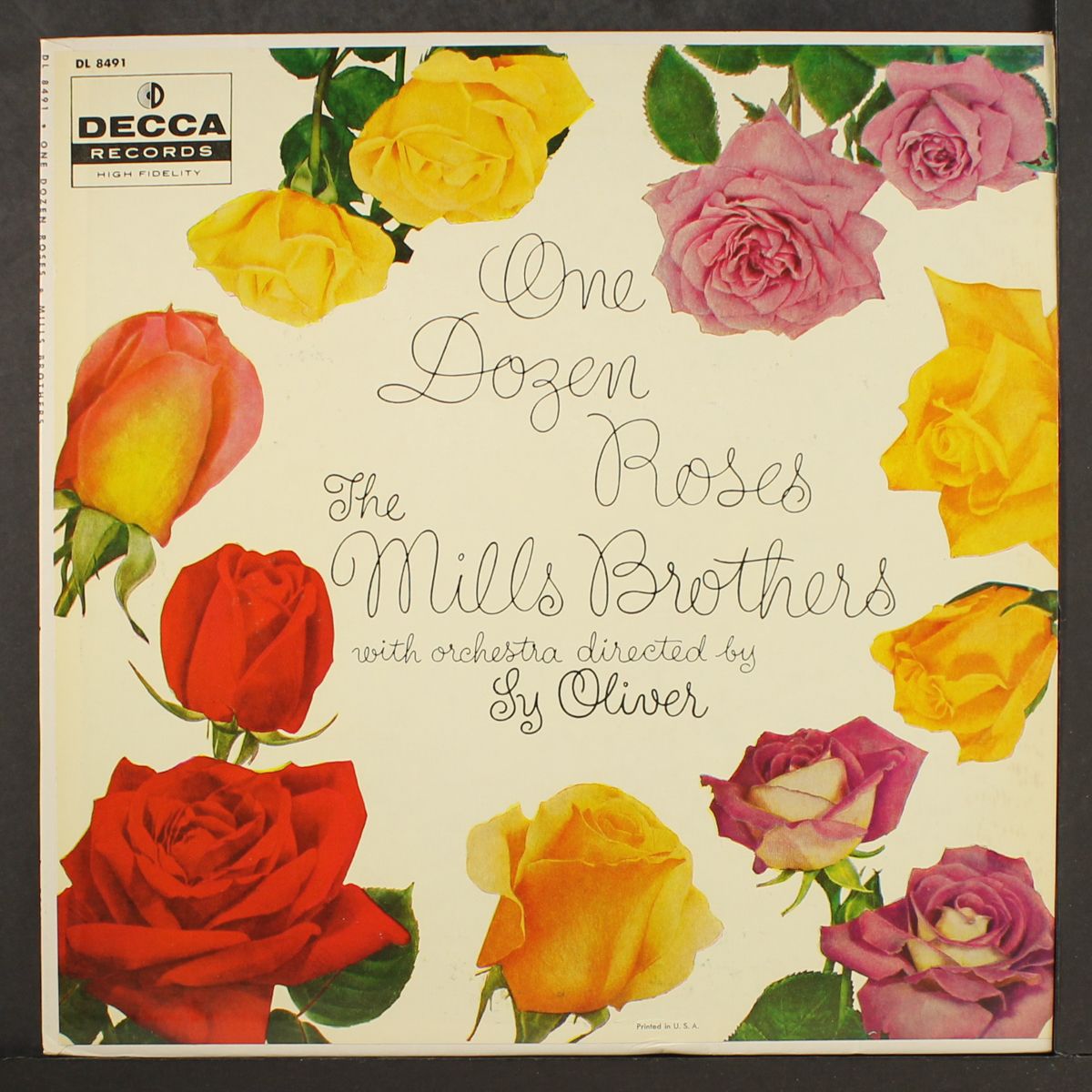 one dozen roses by MILLS BROTHERS