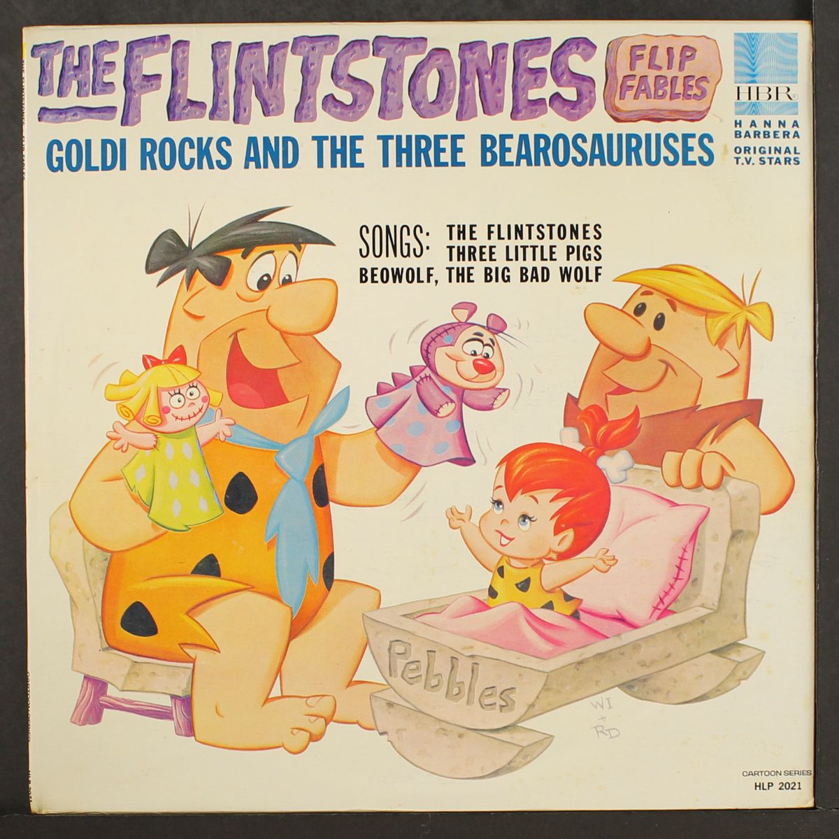 the flintstones; goldi rocks and the three bearosauruses by TV SOUNDTRACK