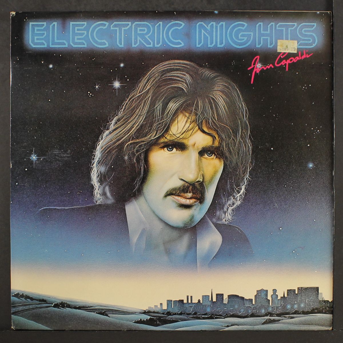 electric nights by JIM CAPALDI