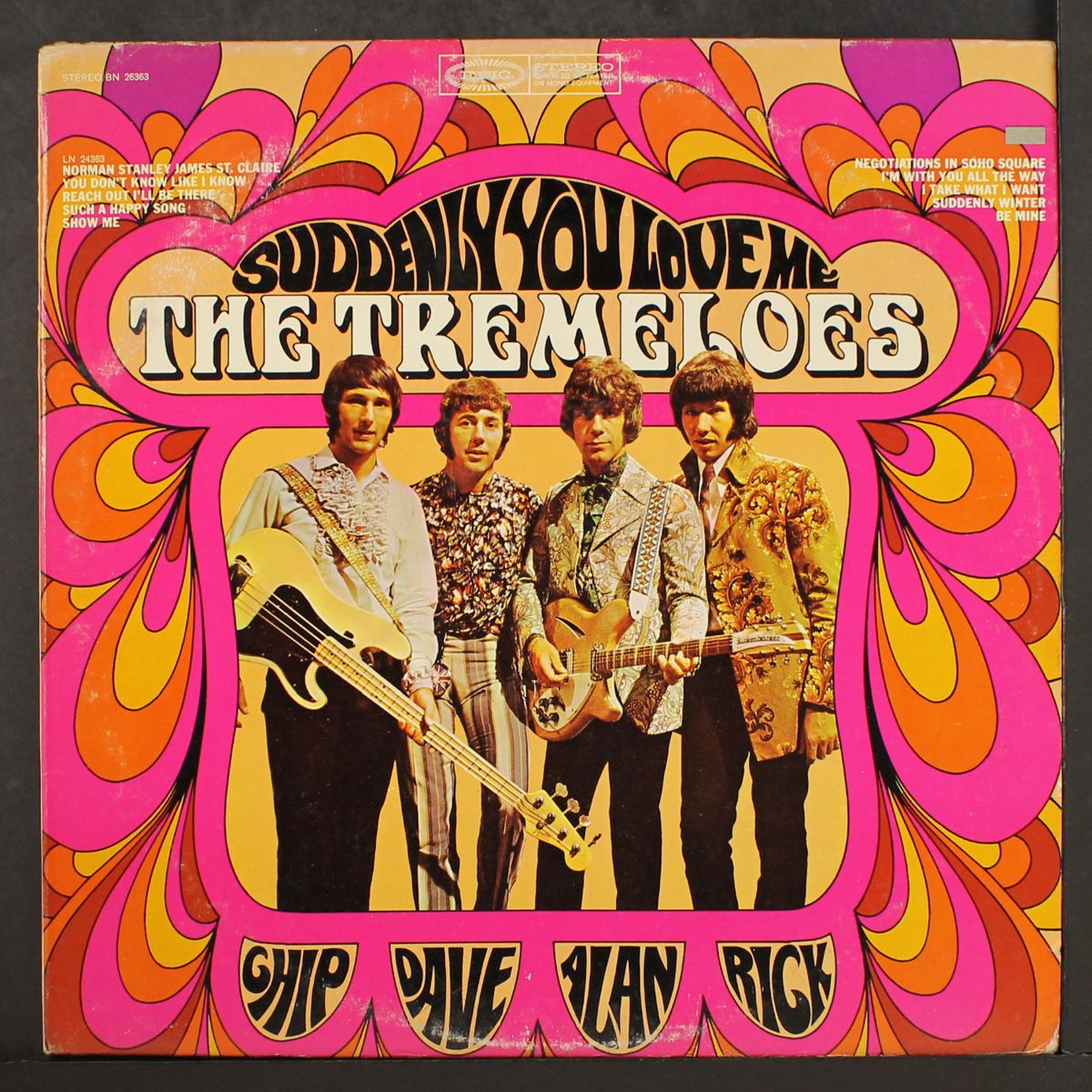 suddenly you love me by TREMELOES