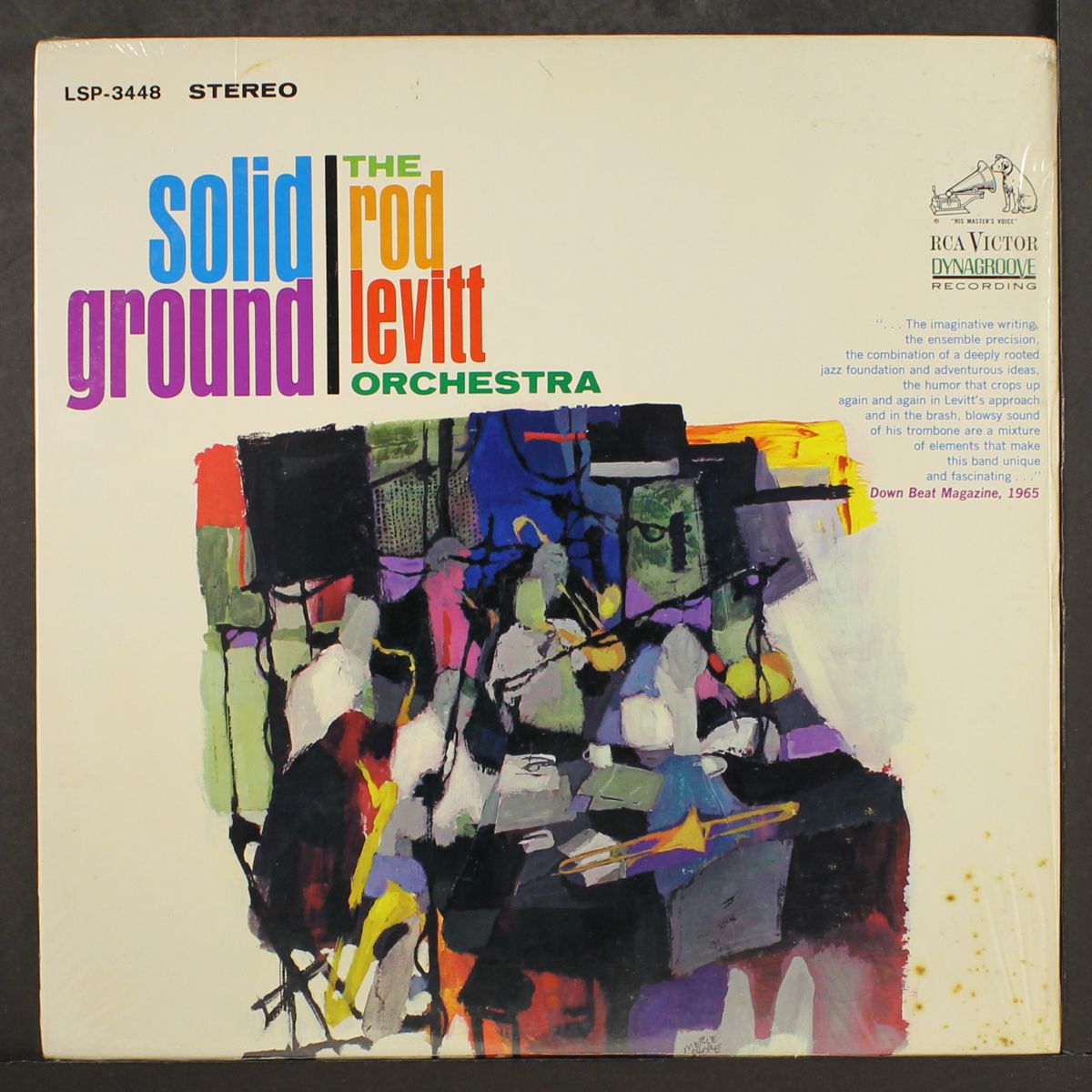 solid ground by ROD LEVITT