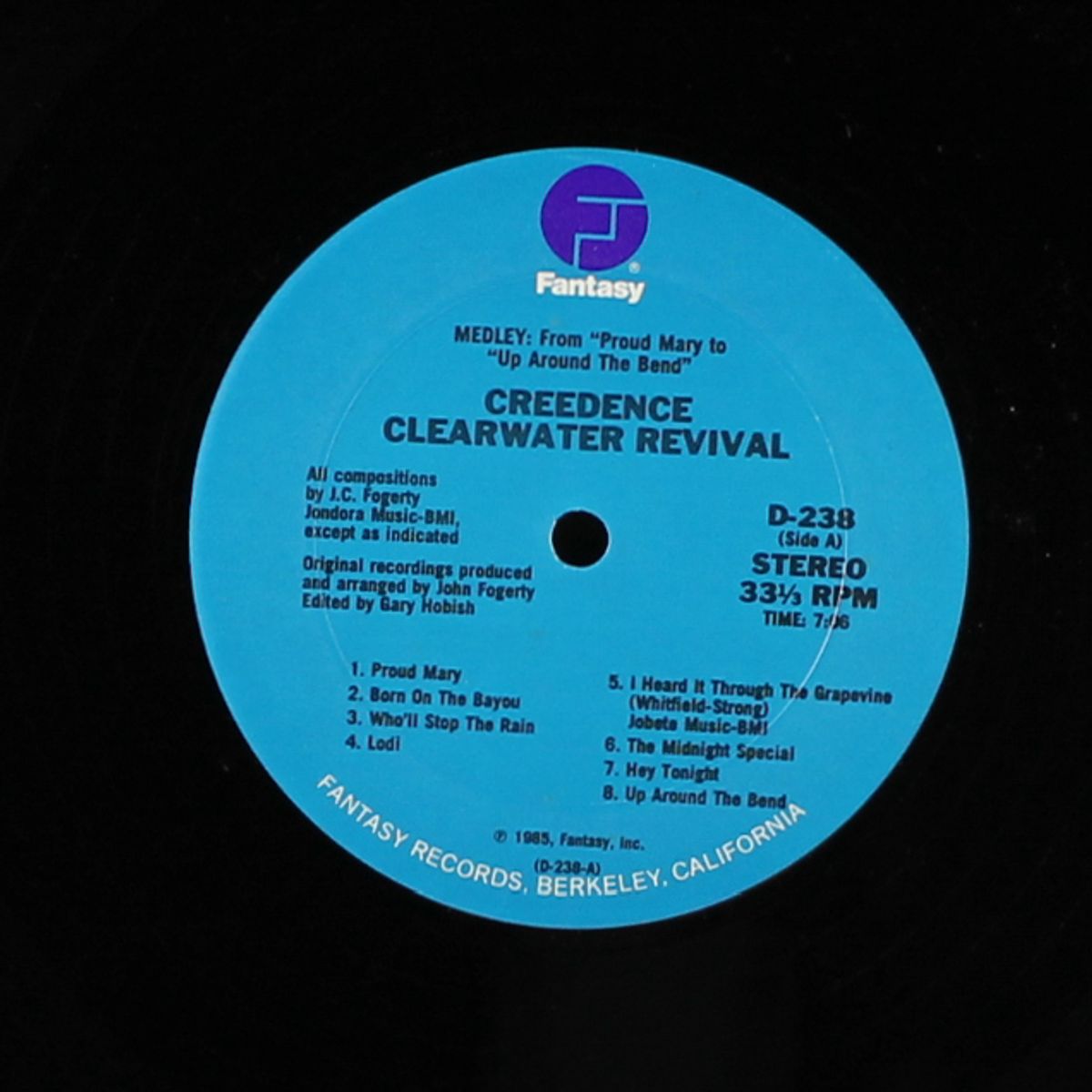 medley by CREEDENCE CLEARWATER REVIVAL