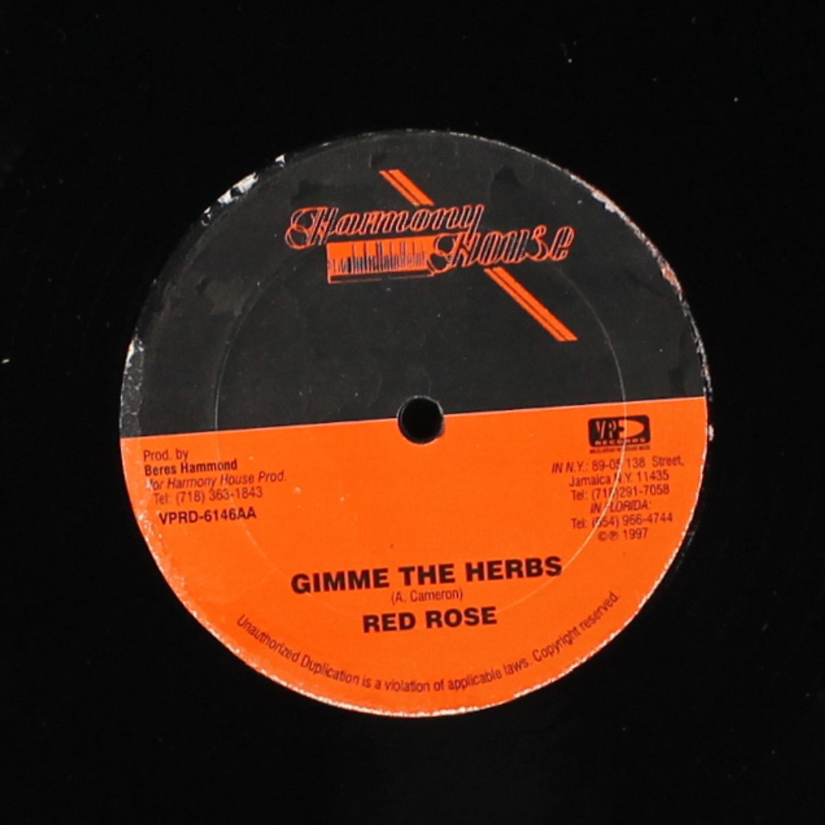 gimme the herbs by RED ROSE