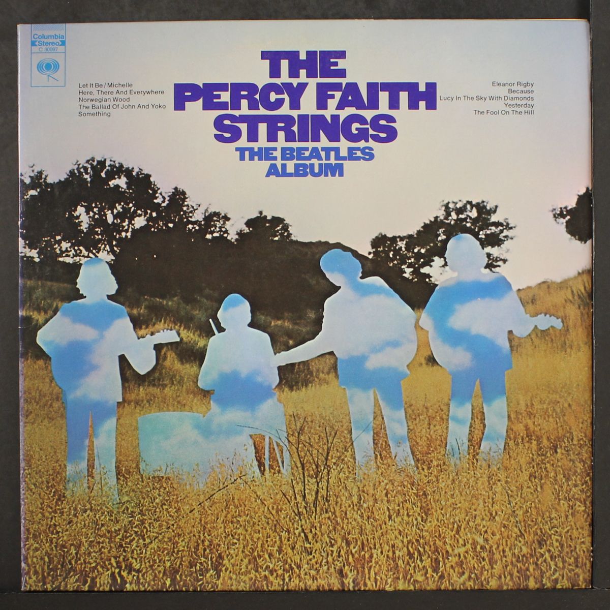 the beatles album by PERCY FAITH STRINGS