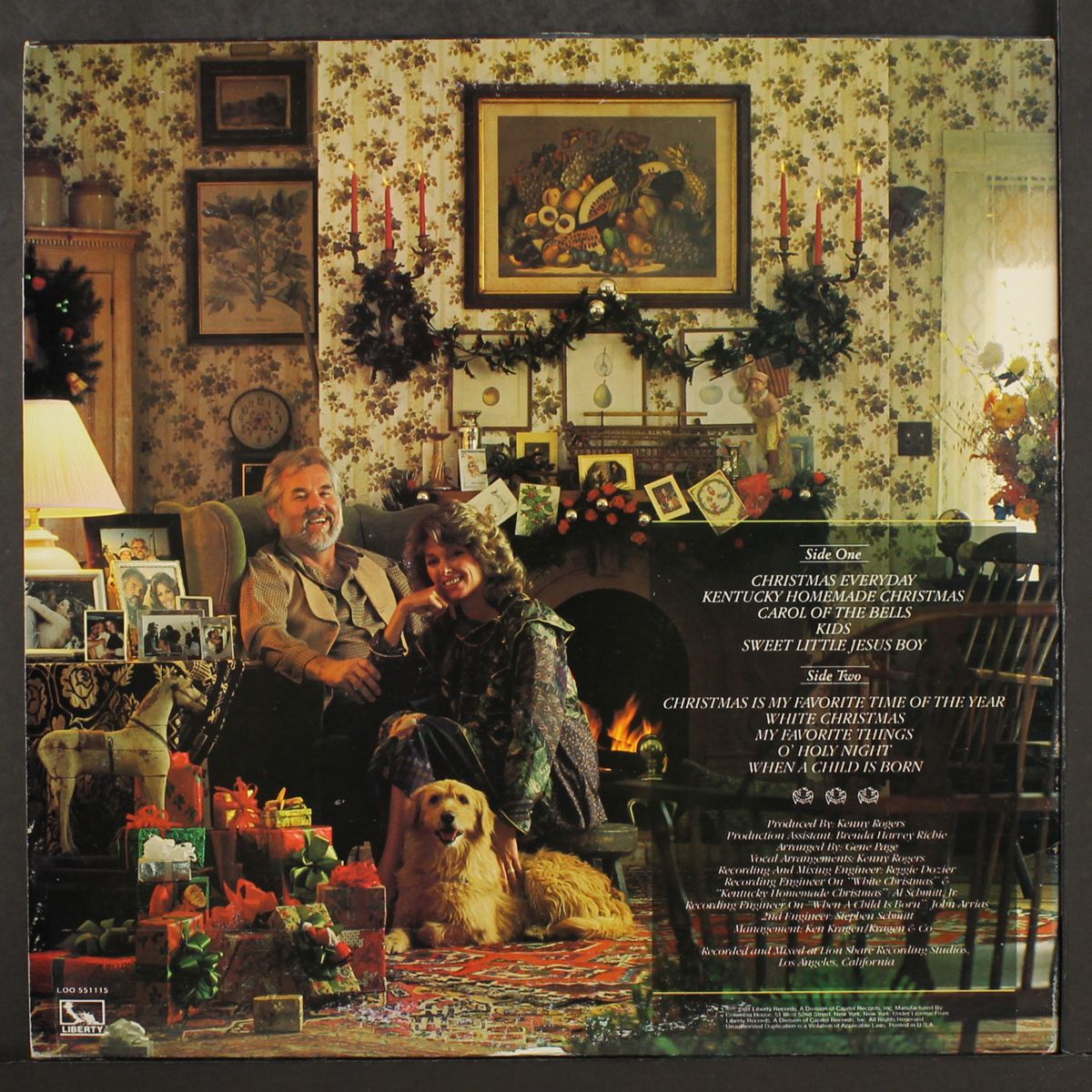 christmas by KENNY ROGERS