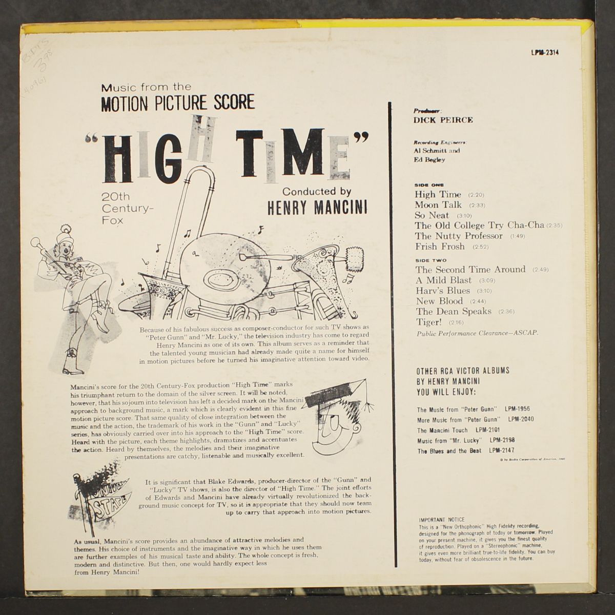 high time by SOUNDTRACK