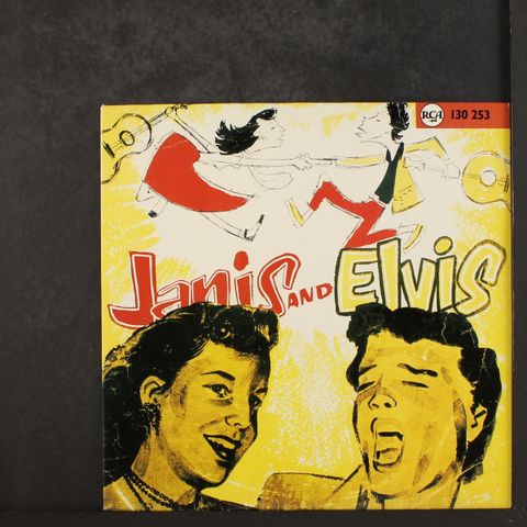 JANIS MARTIN & ELVIS PRESLEY