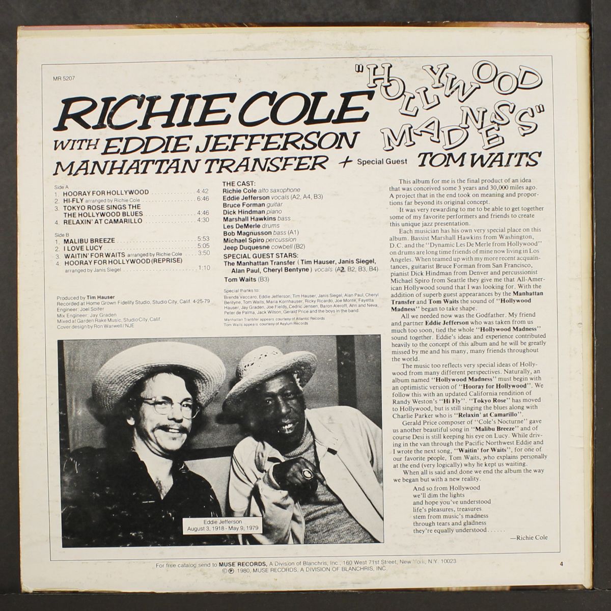 hollywood madness by RICHIE COLE