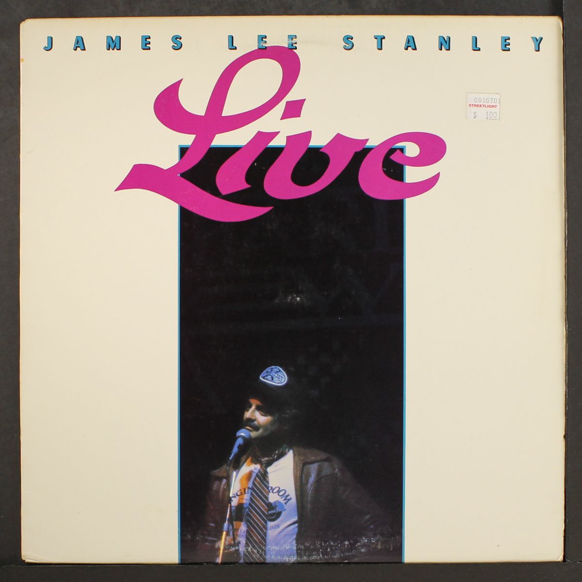 live by JAMES LEE STANLEY